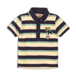 Tričko chlapčenské Polo s krátkym rukávom, Minoti, Jeep 3, chlapec - 80/86 | 12-18m