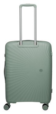 Stredný škrupinový kufor Tamaris Voyaage M exp. Sage Green