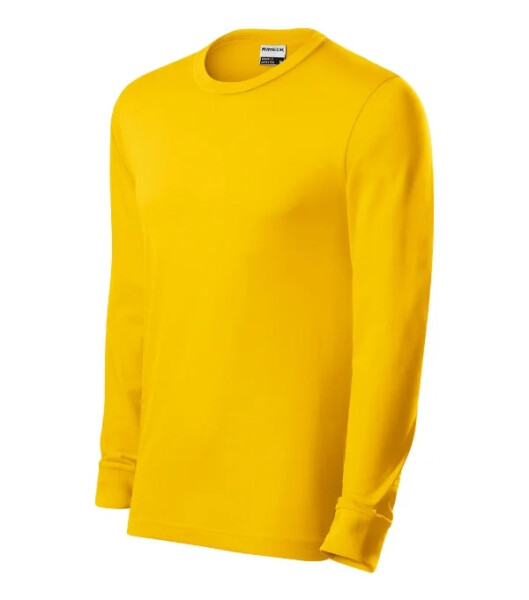 Tričko Resist LS unisex žlté 3XL