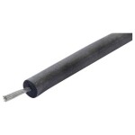 Rautronic 9001306 vysokonapäťový kábel , 1.5 mm², čierna, metrový tovar; 9001306
