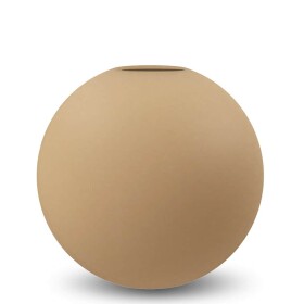 COOEE Design Guľatá váza Ball Peanut 10 cm