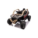 Mamido Detské elektrické autíčko Buggy Kawasaki TERYX KRX1000 24V béžové