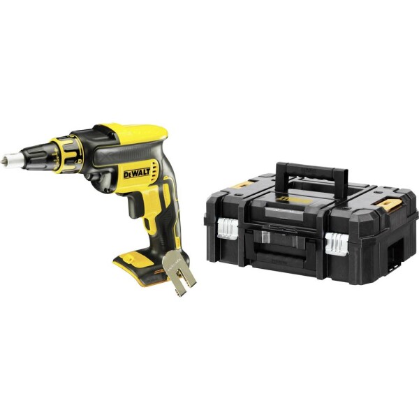 DeWalt DCF620NT / Aku Bezuhlíkový Skrutkovač na sadrokartón / 18V / 4.400 ot-min / 30 Nm / bez Aku (DCF620NT)