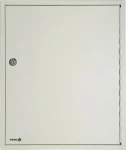 Vorel Skrinka na kľúče 80 háčikov slonová kosť / Skrinka na kľúče / 450x380x80 mm / oceľ (TO-78436)