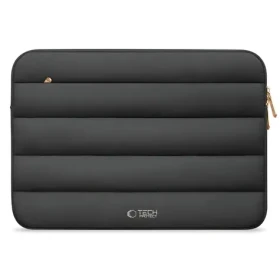 Tech-Protect Fluffy 13-14" čierna / Puzdro pre notebook do 14" / čierna