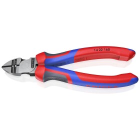 Knipex Knipex-Werk 14 22 160 dielňa diagonálne odizolovacie kliešte s fazetou 160 mm