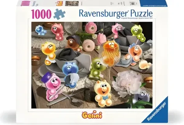 Ravensburger Puzzle Gelini prestiera stôl /1000 dielikov/ od 14 rokov
