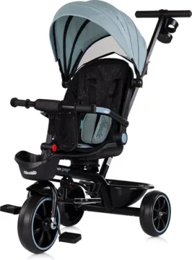 CHIPOLINO Trojkolka so strieškou Max Sport 2v1 Matcha