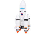 Mamido Súprava Vesmírna stanica Raketa Raketoplán Projektor + figúrky ZA5455
