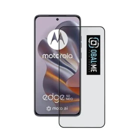Obal:Me 5D Tvrdené Sklo pre Motorola Edge 50 Neo čierna (57983123266)