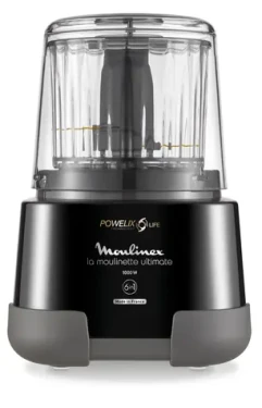 Moulinex Moulinette Ultimate DP 8108 čierna / Sekáčik / 1000 W (DP8108)
