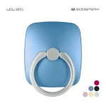 Mercury Wow Ring modrá / Držiak na mobilný telefón / 360° otočný prstenec / Opakovane lepiaca