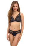 Mäkká podprsenka Lupo 2526 bralette černá 85B