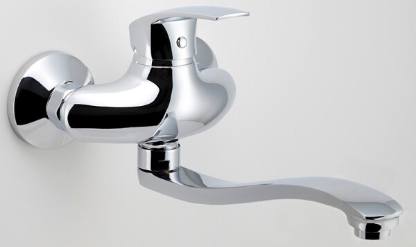 NOVASERVIS - Drezová umývadlová batéria 100 mm Metalia 57 chróm 57074,0