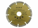 GEKO G00250 / Rezný kotúč diamantový segmentový / 115 x 8 x 22.2 mm (G00250)