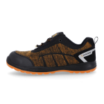 Procera CHESTER S1P ESD obuv black/orange 39-47