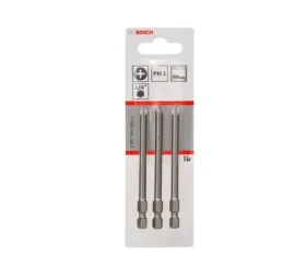 BOSCH 2607001533 / Sada skrutkovacích bitov PH1 89 mm (3 ks) / Extra odolné (2607001533)