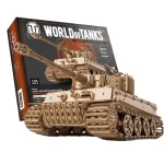 Little Story 3D drevená skladačka WORLD of Tanks Tiger M1