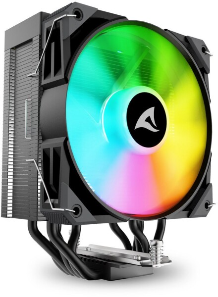 Sharkoon Sharkoon A50 RGB Procesor Chłodnica powietrza 12 cm Čierny 1 ks