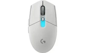 Logitech G305 X Superlight biela / Bezdrôtová herná myš / 2.4 GHz (910-007748)