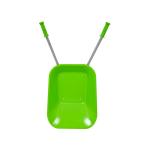 Mamido Záhradný fúrik s náradím kompletný set zelený