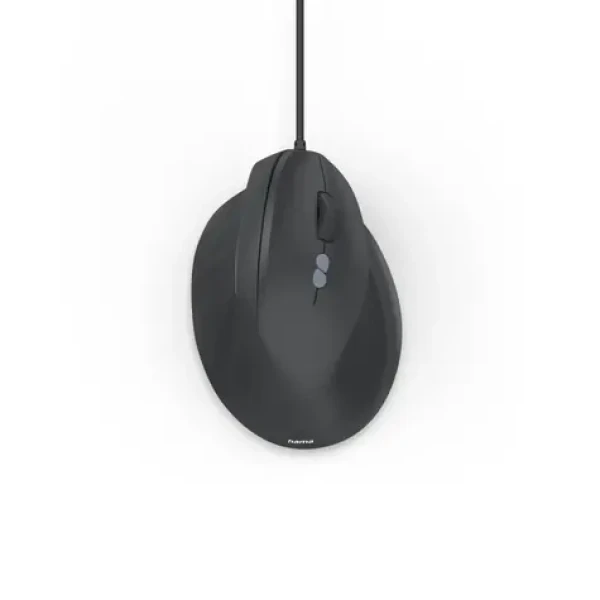 HAMA ECM-500R čierna / vertikálna ergonomická káblová myš / pre pravákov (173086)