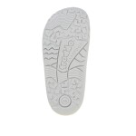 Detské celoročné členkové barefoot topánky TEX GO GREY/BLUE Froddo G3110265 - 28
