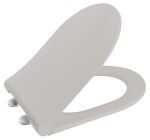 SAPHO - BRILLA WC sedadlo, SLIM, Soft Close, latte mat 100787-114