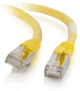 Mercodan Cat6a S/FTP 3M žltá / Patch kábel / RJ-45 / LSZH (371915030)