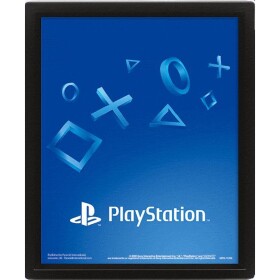 Pyramid International Playstation 3D obraz