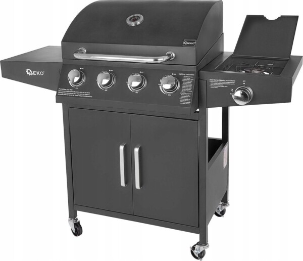 Geko #Grill plynový 5 Horáków (4+1) 15kW (1)