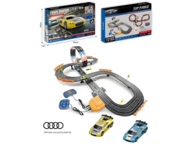 MADE Autodráha s licenciou Audi 140 x 88 cm