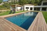 Renolit ALKORPLAN NaturalPool - Olive green, 2,05m šírka, 1,5mm hrúbka, metráž - Bazénová fólia, cena je za m2