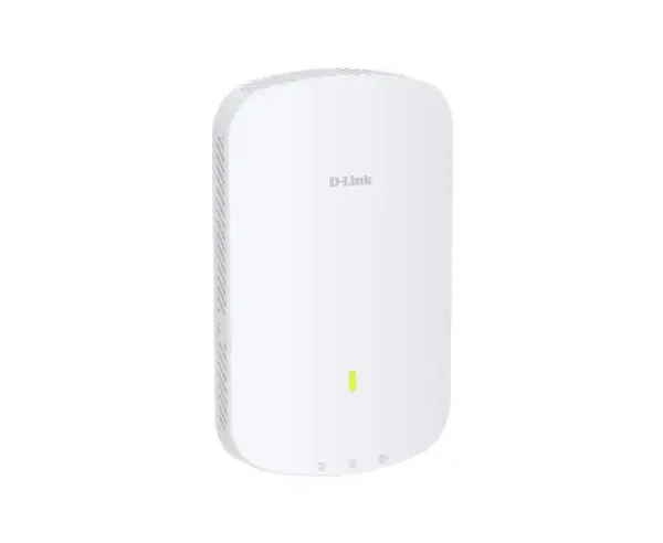 D-Link AX3000 Wall Plate Access Point biela / Access point / Wi-Fi 6 / PoE / 4X RJ-45 (DAP-X3060W)