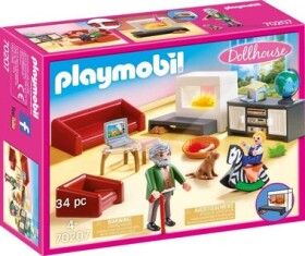Playmobil® Dollhouse 70207 Útulná obývacia izba /od 4 rokov