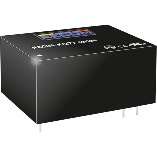 RECOM RAC04-3.3SK/277 spínaný zdroj 3.30 V 1.2 A 4 W; RAC04-3.3SK/277