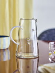 Bloomingville Džbán Buzz Clear Glass 800 ml