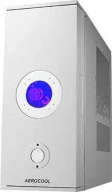 AeroCool CoolView Case SV / PC skriňa / Bez zdroja / sríborná (ID012882)