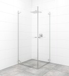 Sprchové dvere 100 cm SAT TGD NEW SATTGDO100CRT SATTGDO100CRT