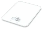 BEURER KS 19 biela (4211125106812) / Kuchynská váha / max. 5 kg / rozlíšenie 1 g / LCD displej (4211125106812)