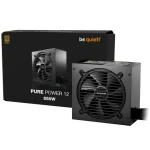 Be quiet! Pure Power 12 650W / ATX 3.1 / 650W / 80 PLUS Gold / Aktívne PFC / nemodulárne (BP002EU)