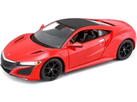 Maisto Acura NSX 2017 červená