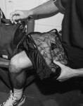 Herschel Supply Kyoto Packing Cubes Black Tonal