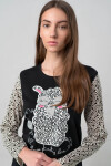 Vamp - Pyžamo s dlhým rukávom 15975 - Vamp black L