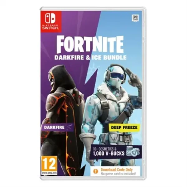 Switch Fortnite: Darkfire and Ice Bundle / Akčné / Hra pre Nintendo Switch (NSW)