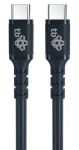 TB Touch Kábel USB-C - USB-C 1m čierny / Power Delivery 60W / USB 2.0 / Jelly (AKTBXKUCCZEL10B)