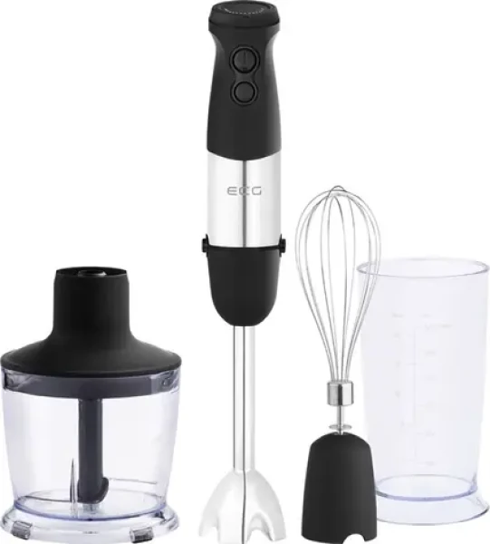ECG RM 750 čierna / tyčový mixér / 750 W / Turbo / 500 ml sekáčik / 600 ml šľahač (100000146987)