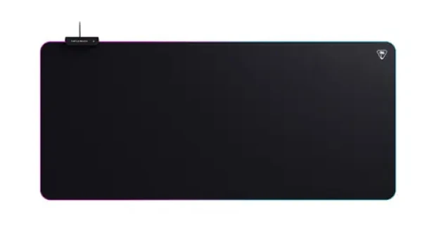Turtle Beach Sense Aimo XXL čierna / Herná podložka pod myš s RGB osvetlením / 900 x 400 x 3.5 mm (TBM-9001-05)