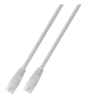 EFB U/UTP CAT6 30m biela / Patch kábel / PVC / CCA / 250 MHz (K8100WS.30)