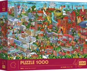 Trefl Puzzle Premium PLUS Share the Moments: Trojmesto